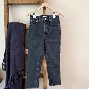 Madewell The Perfect Vintage Jeans – Gray Wash (Women's 27P)
